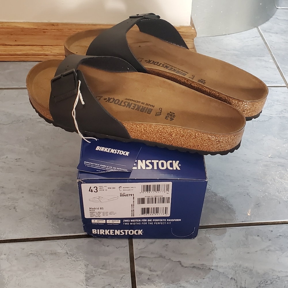 NEW Birkenstock Madrid BS